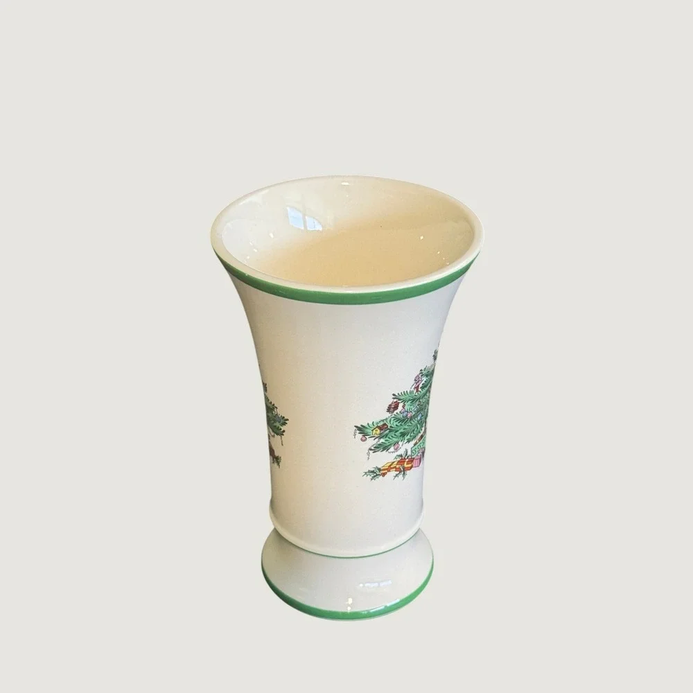 Spode Christmas Tree Flared 5.5